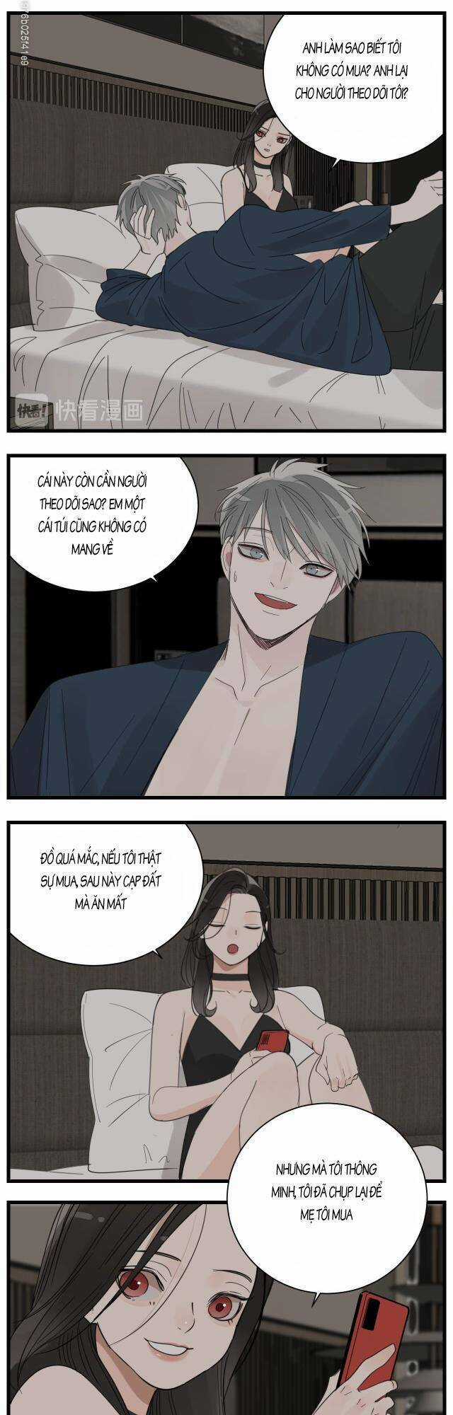 Vật Trong Tay Chapter 65 trang 9