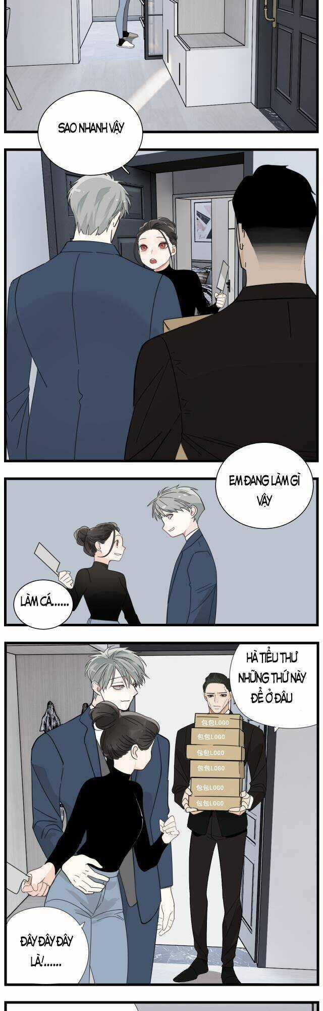 Vật Trong Tay Chapter 67 trang 8