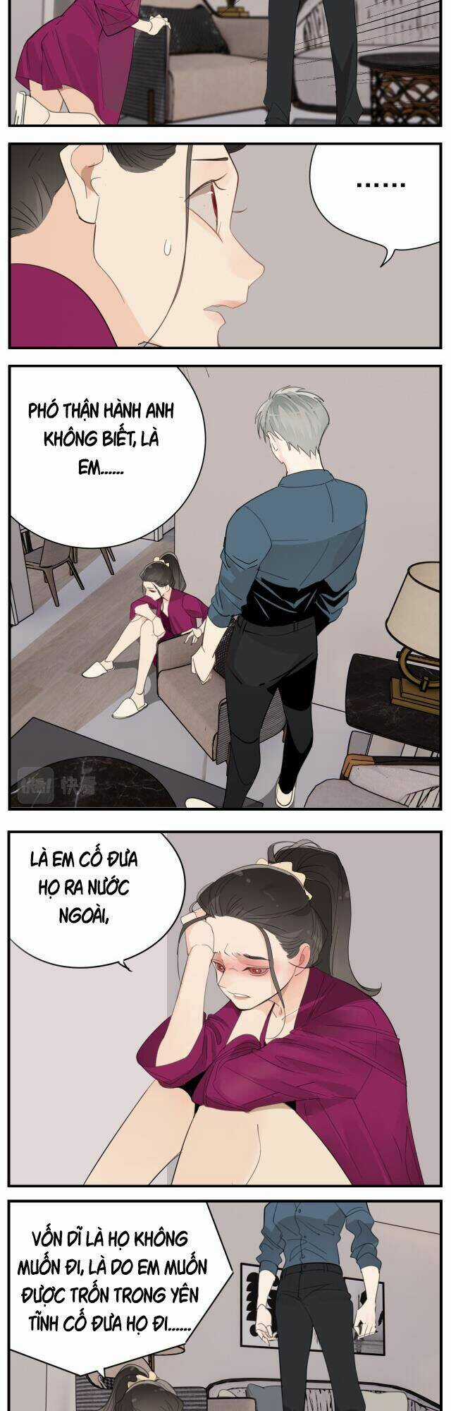 Vật Trong Tay Chapter 71 trang 10