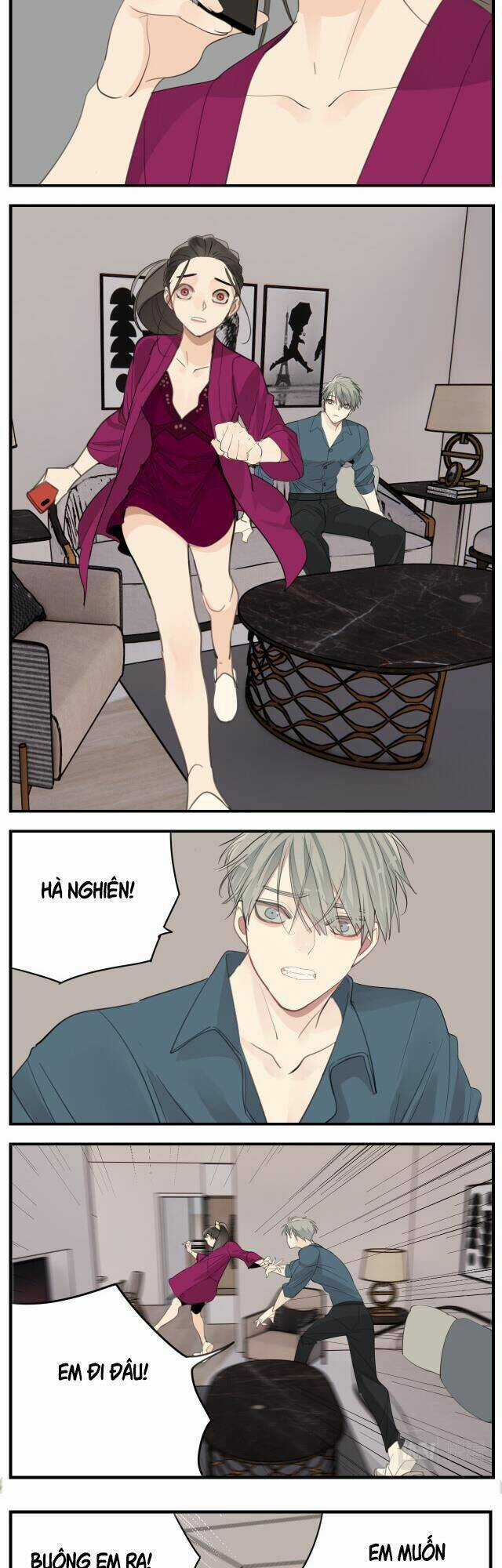 Vật Trong Tay Chapter 71 trang 8