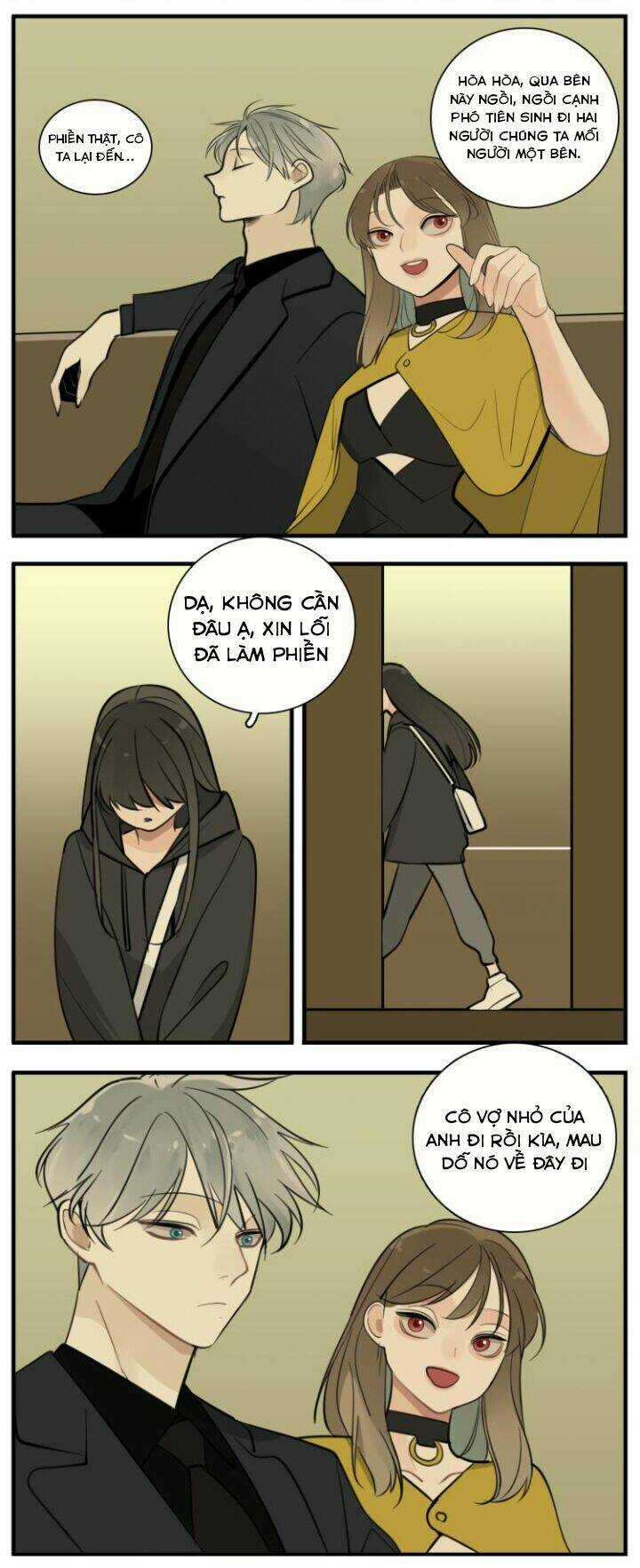 Vật Trong Tay Chapter 83 trang 20