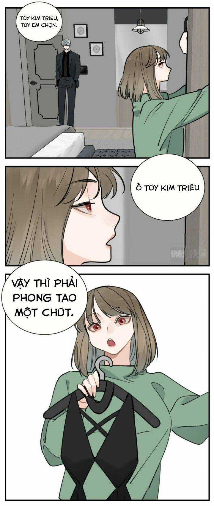 Vật Trong Tay Chapter 83 trang 9