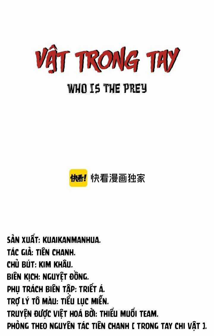 Vật Trong Tay Chapter 88 trang 1