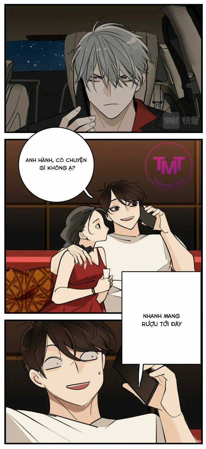 Vật Trong Tay Chapter 91 trang 19