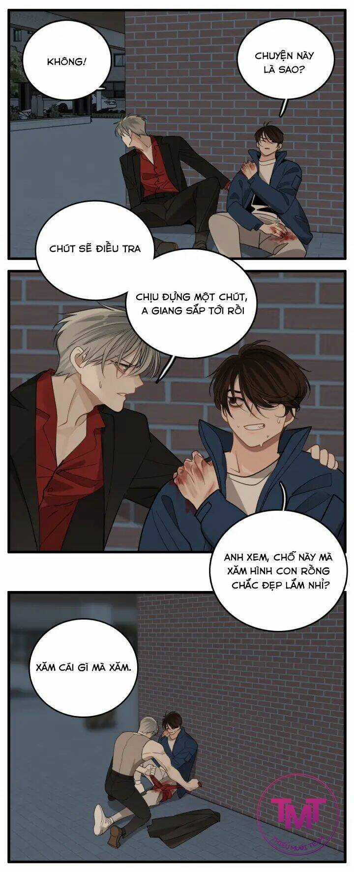 Vật Trong Tay Chapter 91 trang 36