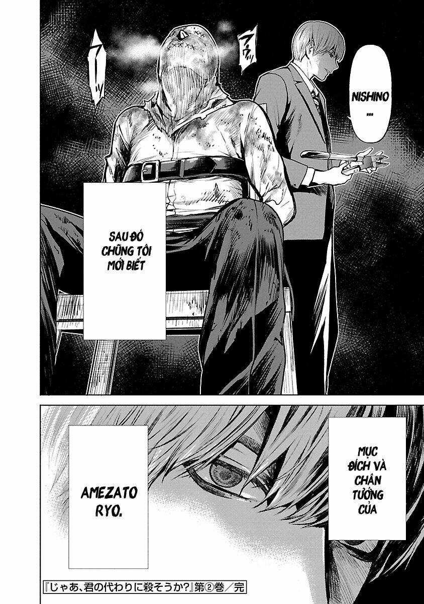 Vậy Để Tôi Giết Chúng Thay Cậu Nhé? Chapter 14.5 trang 10