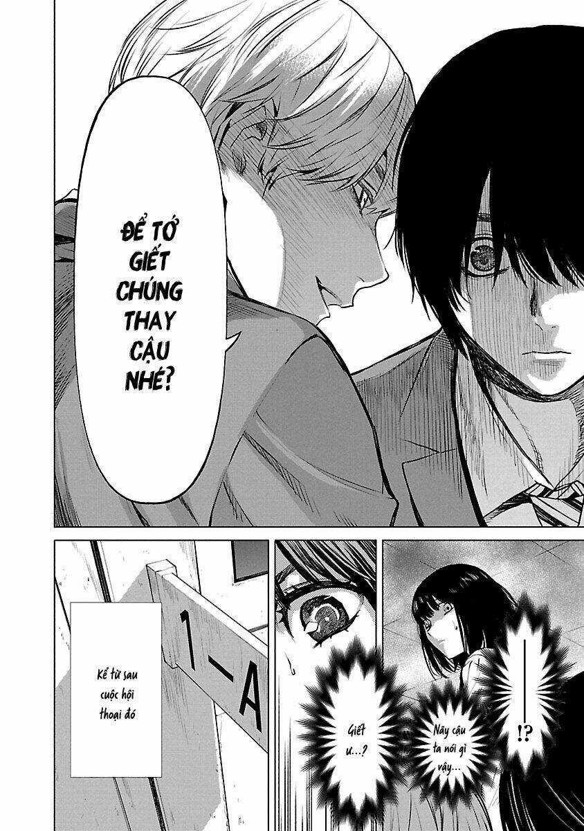 Vậy Để Tôi Giết Chúng Thay Cậu Nhé? Chapter 14.5 trang 8