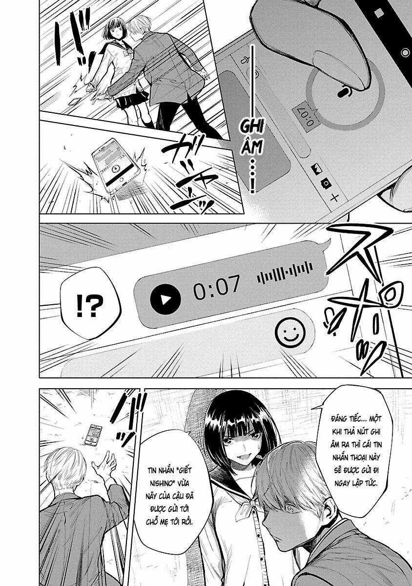 Vậy Để Tôi Giết Chúng Thay Cậu Nhé? Chapter 14 trang 12