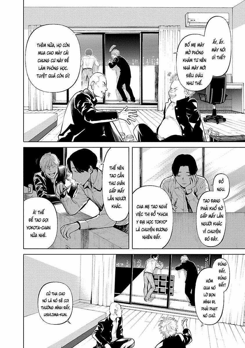 Vậy Để Tôi Giết Chúng Thay Cậu Nhé? Chapter 14 trang 16