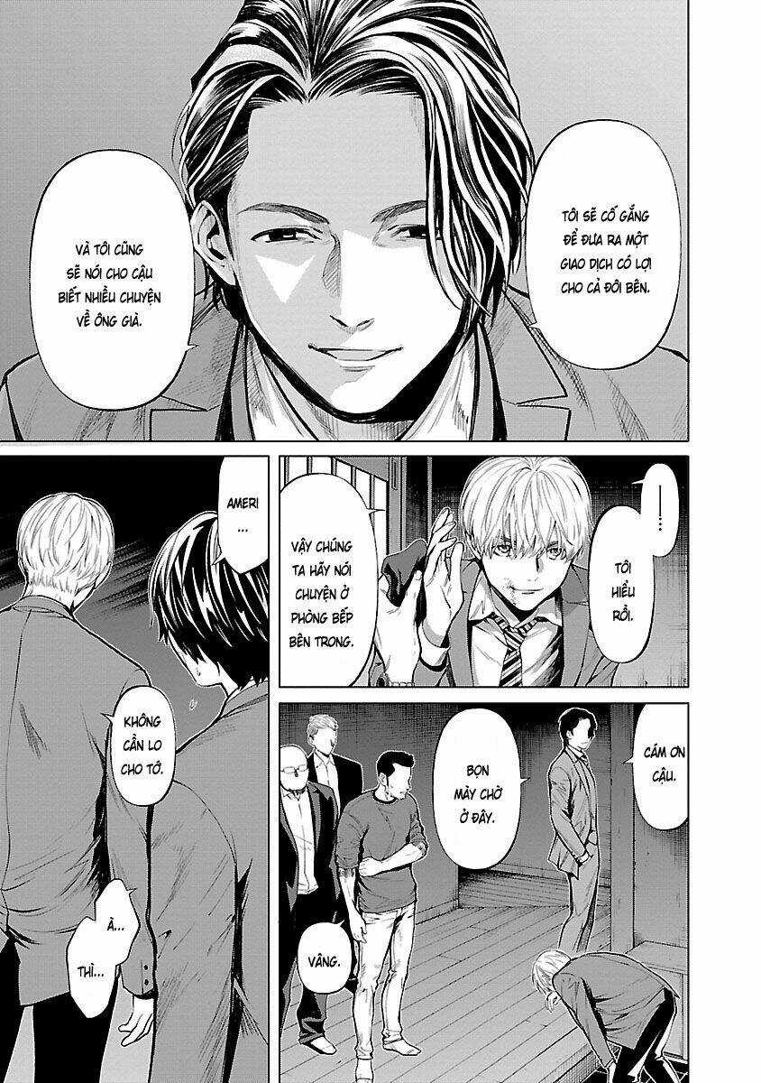 Vậy Để Tôi Giết Chúng Thay Cậu Nhé? Chapter 16 trang 11