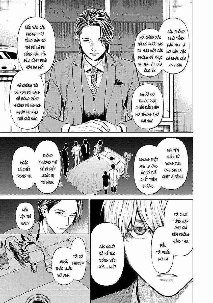 Vậy Để Tôi Giết Chúng Thay Cậu Nhé? Chapter 16 trang 17