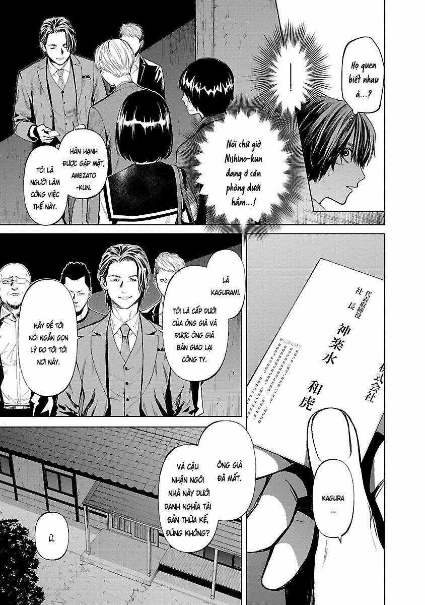 Vậy Để Tôi Giết Chúng Thay Cậu Nhé? Chapter 16 trang 3