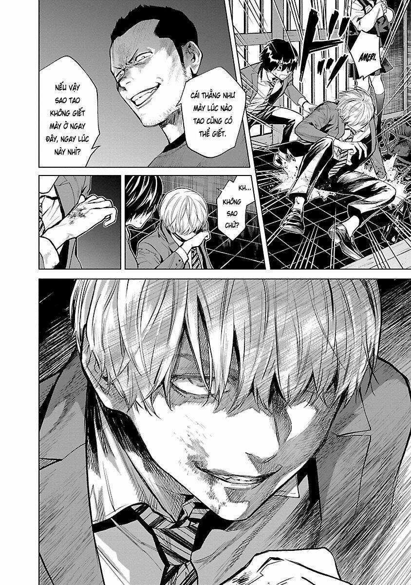 Vậy Để Tôi Giết Chúng Thay Cậu Nhé? Chapter 16 trang 8