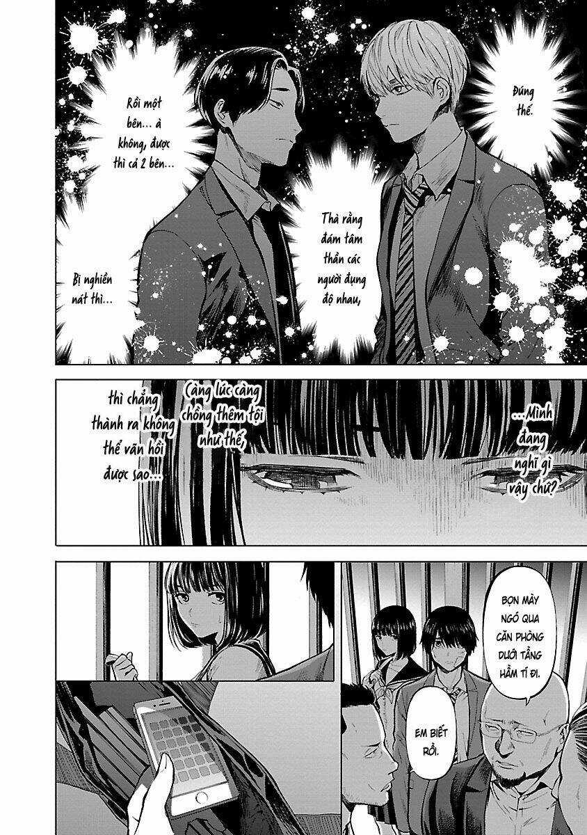 Vậy Để Tôi Giết Chúng Thay Cậu Nhé? Chapter 17 trang 10