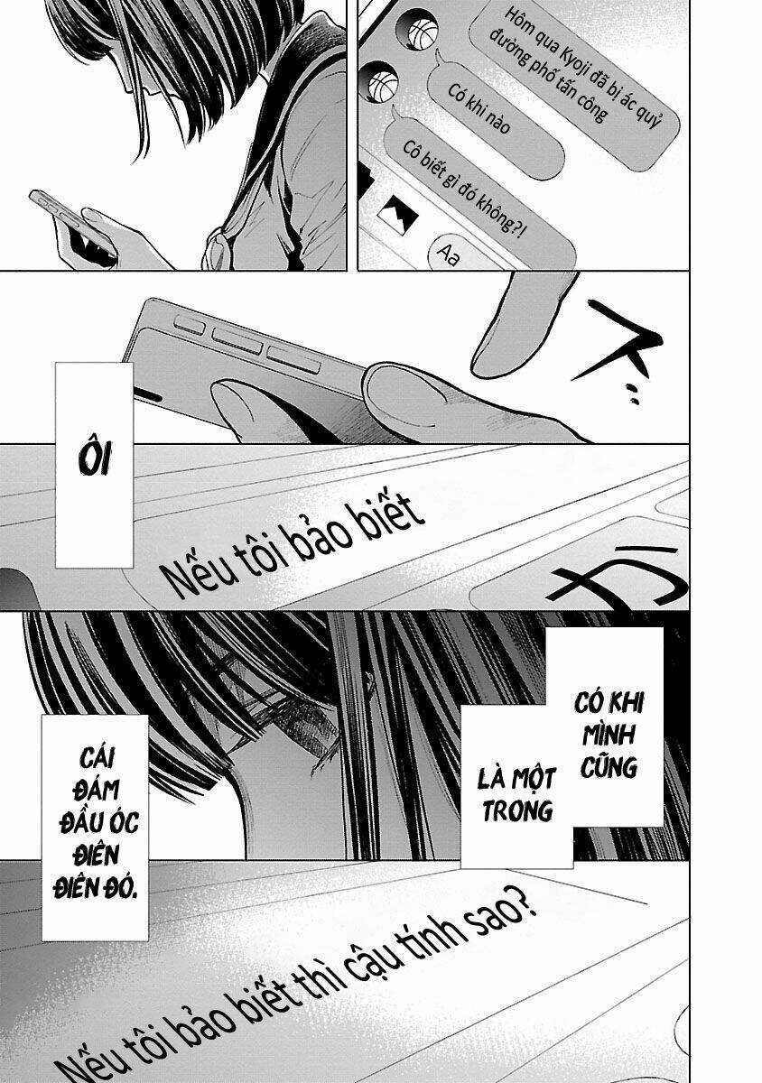 Vậy Để Tôi Giết Chúng Thay Cậu Nhé? Chapter 17 trang 11