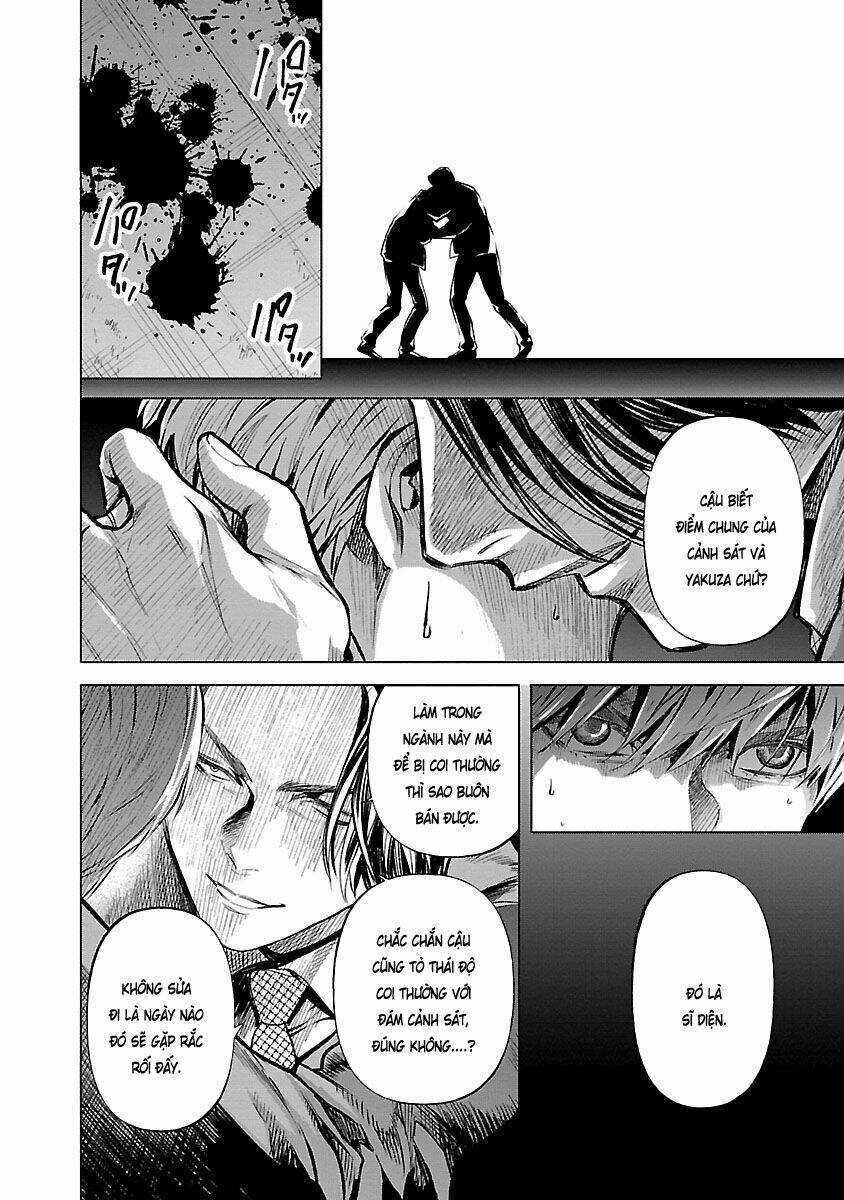 Vậy Để Tôi Giết Chúng Thay Cậu Nhé? Chapter 17 trang 12