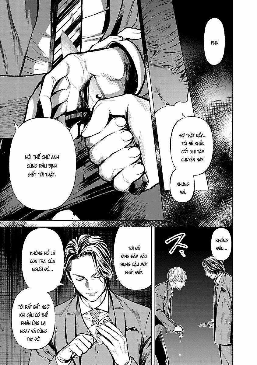 Vậy Để Tôi Giết Chúng Thay Cậu Nhé? Chapter 17 trang 13