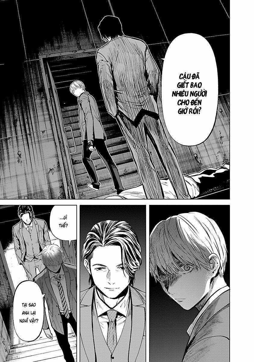 Vậy Để Tôi Giết Chúng Thay Cậu Nhé? Chapter 17 trang 17