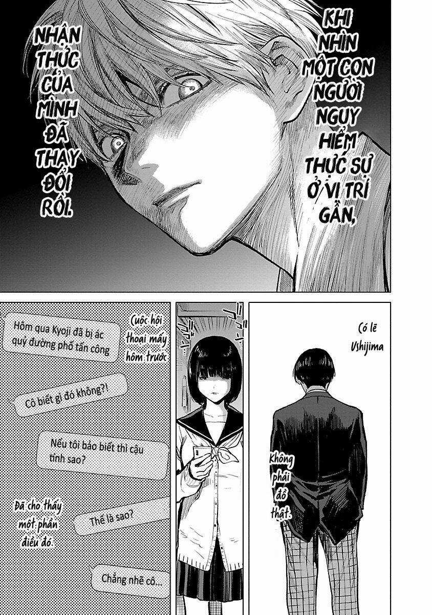 Vậy Để Tôi Giết Chúng Thay Cậu Nhé? Chapter 18 trang 11