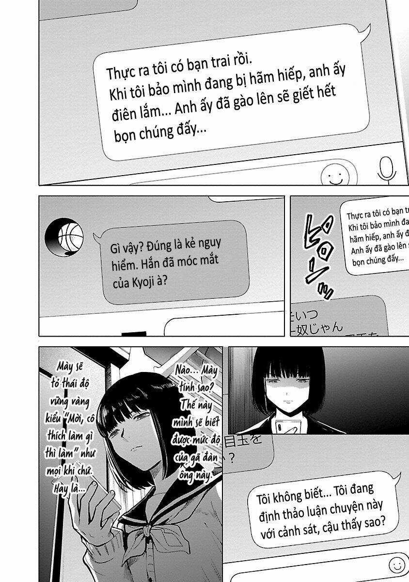 Vậy Để Tôi Giết Chúng Thay Cậu Nhé? Chapter 18 trang 12