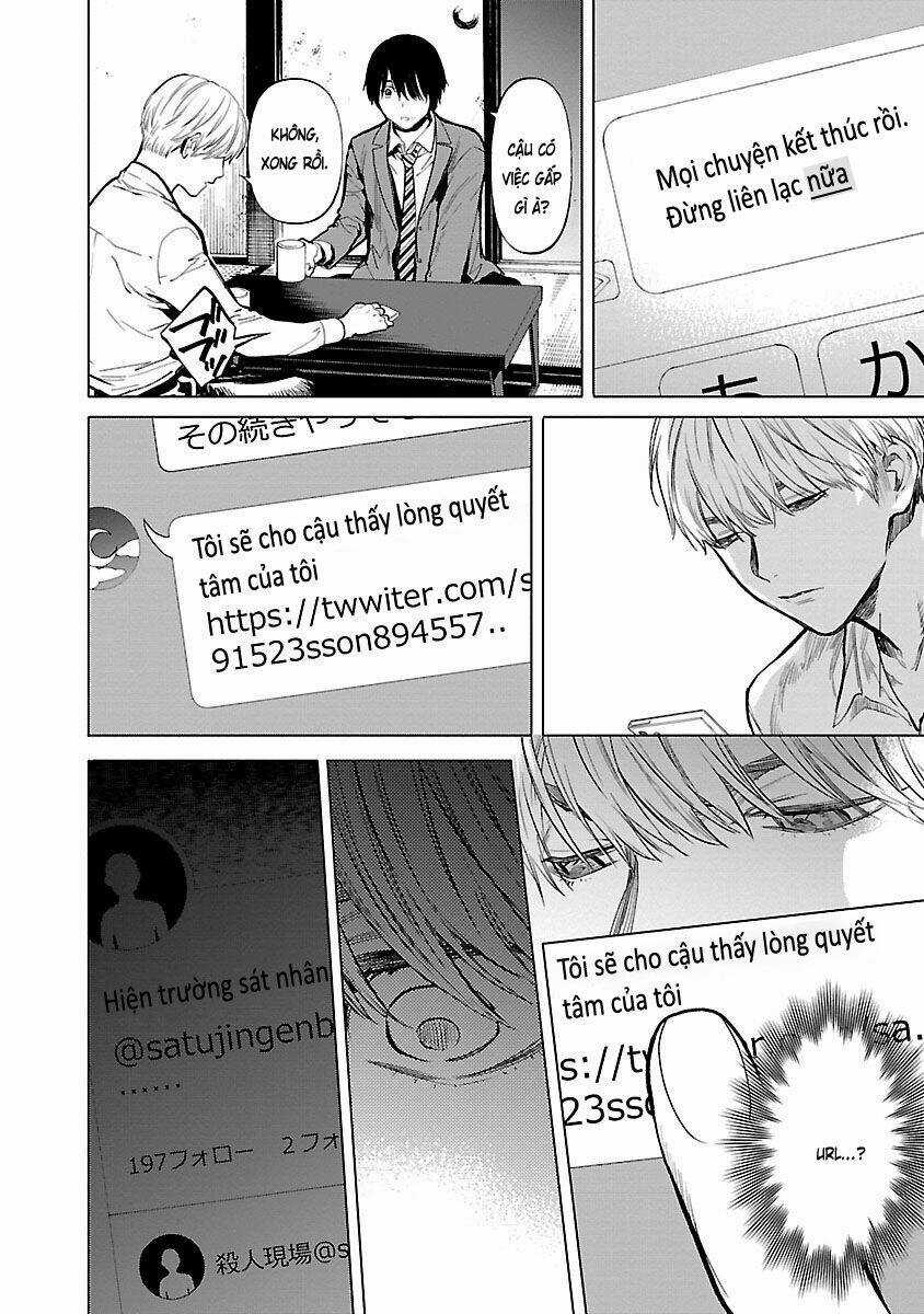 Vậy Để Tôi Giết Chúng Thay Cậu Nhé? Chapter 18 trang 18