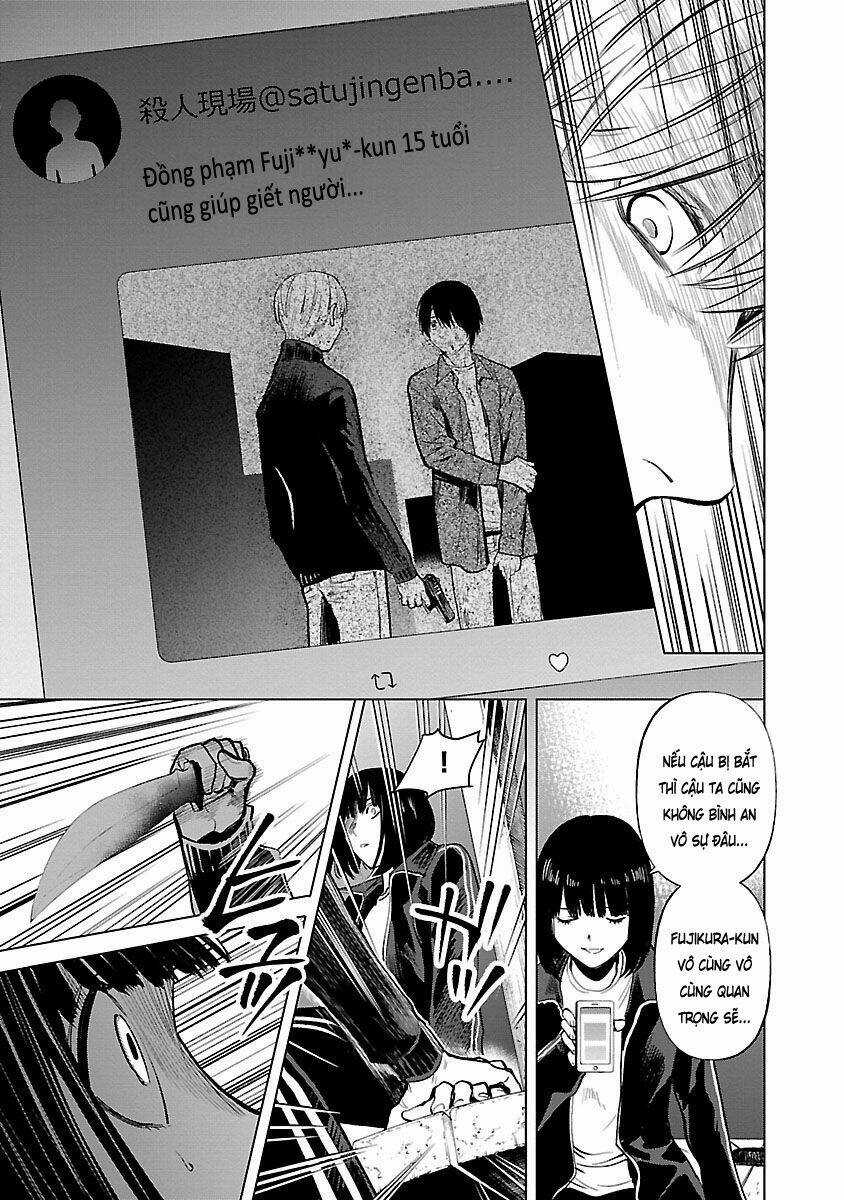 Vậy Để Tôi Giết Chúng Thay Cậu Nhé? Chapter 18 trang 25