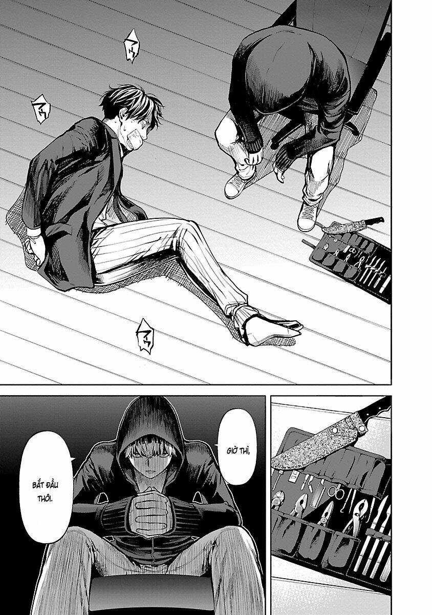 Vậy Để Tôi Giết Chúng Thay Cậu Nhé? Chapter 19 trang 8