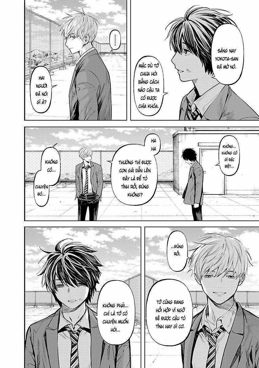 Vậy Để Tôi Giết Chúng Thay Cậu Nhé? Chapter 21 trang 16