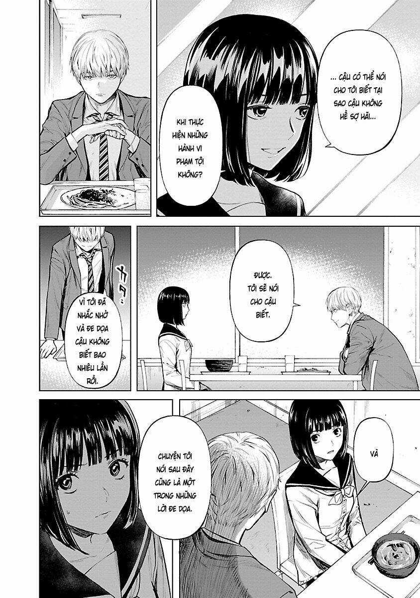 Vậy Để Tôi Giết Chúng Thay Cậu Nhé? Chapter 21 trang 8