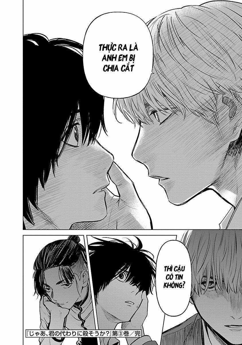 Vậy Để Tôi Giết Chúng Thay Cậu Nhé? Chapter 22 trang 21