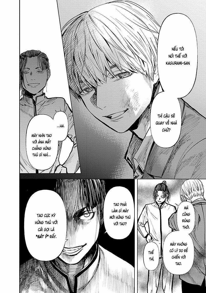 Vậy Để Tôi Giết Chúng Thay Cậu Nhé? Chapter 23 trang 32