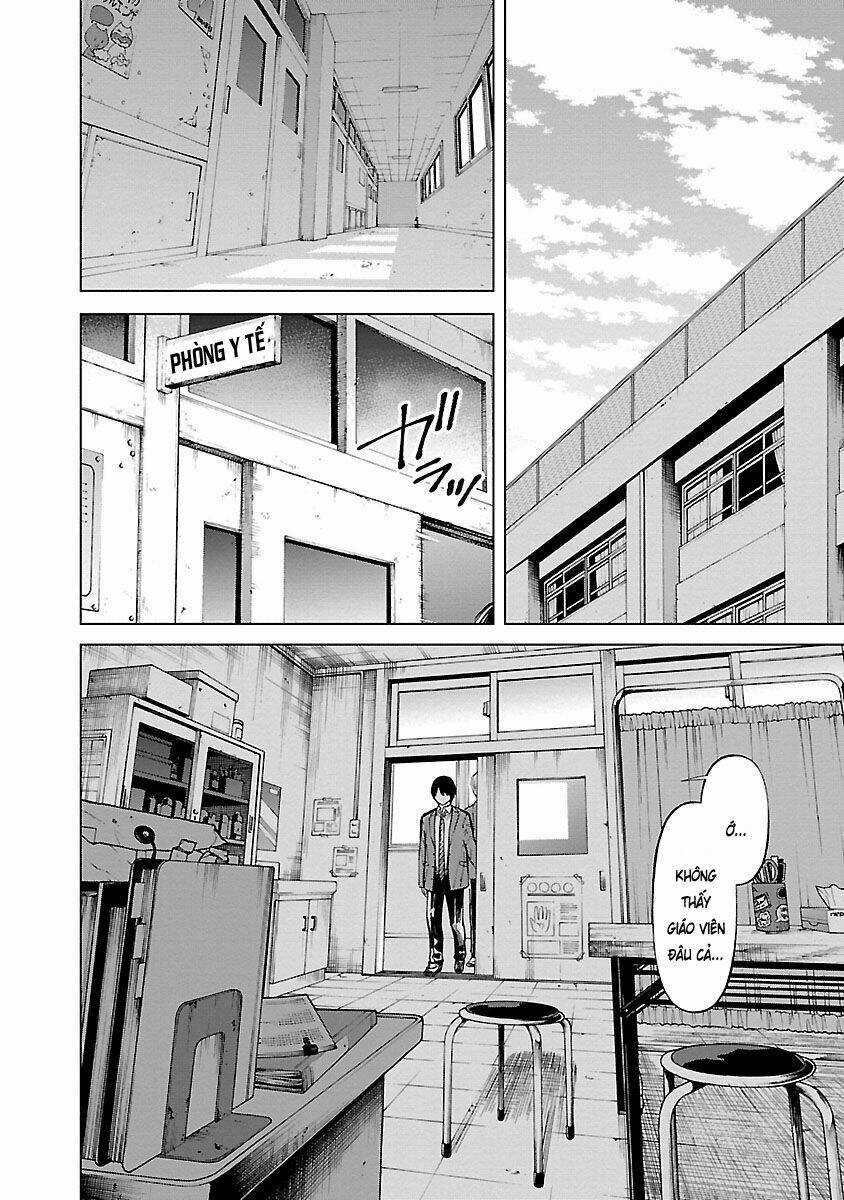 Vậy Để Tôi Giết Chúng Thay Cậu Nhé? Chapter 25 trang 8