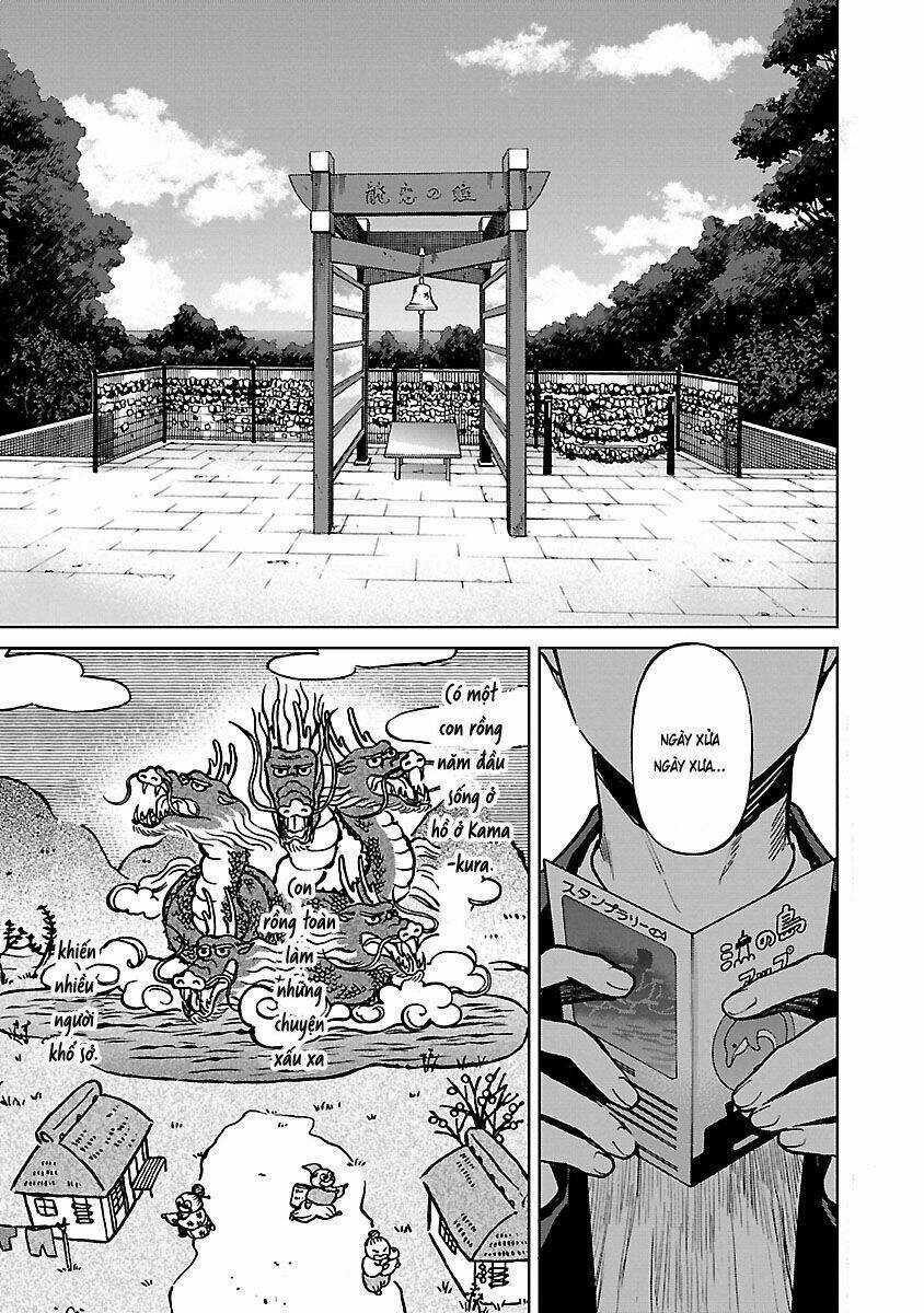 Vậy Để Tôi Giết Chúng Thay Cậu Nhé? Chapter 33 trang 7