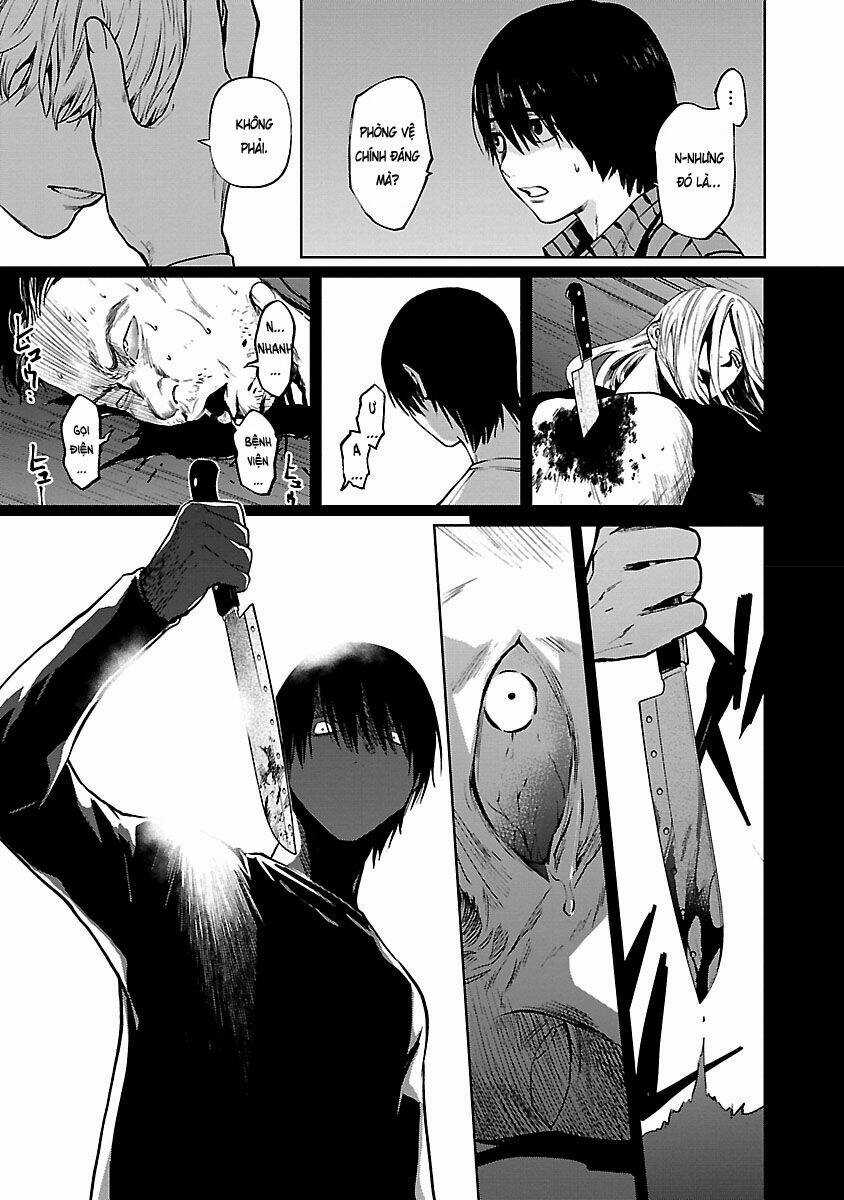 Vậy Để Tôi Giết Chúng Thay Cậu Nhé? Chapter 34 trang 20