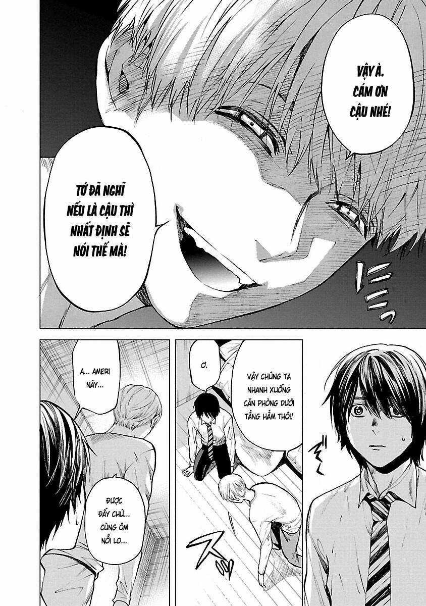 Vậy Để Tôi Giết Chúng Thay Cậu Nhé? Chapter 4 trang 8