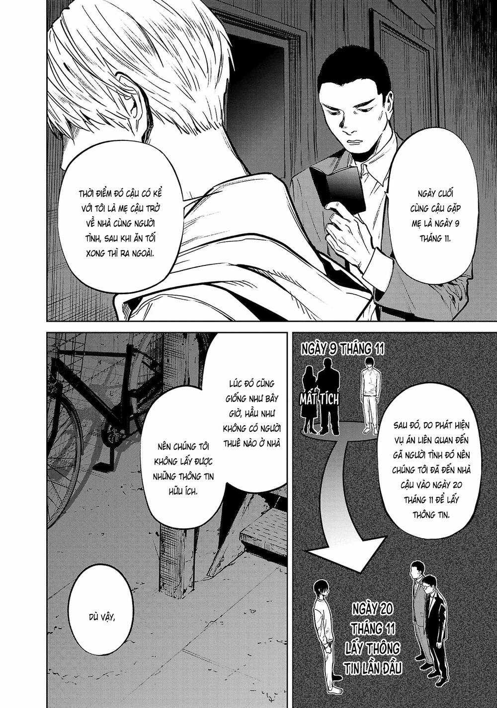 Vậy Để Tôi Giết Chúng Thay Cậu Nhé? Chapter 44 trang 20