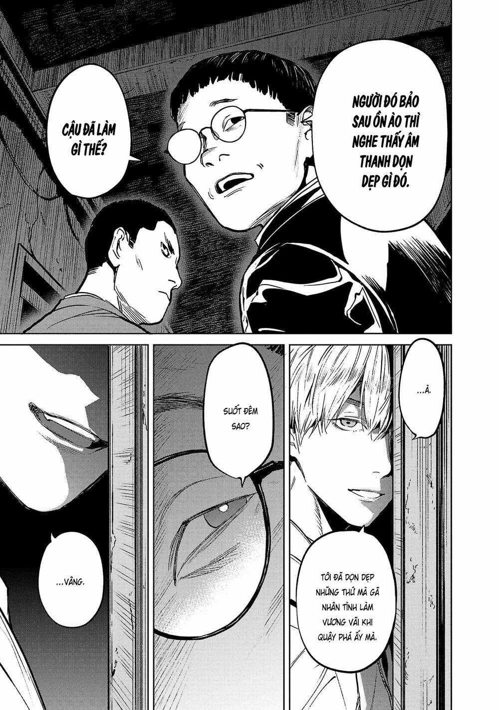 Vậy Để Tôi Giết Chúng Thay Cậu Nhé? Chapter 44 trang 27