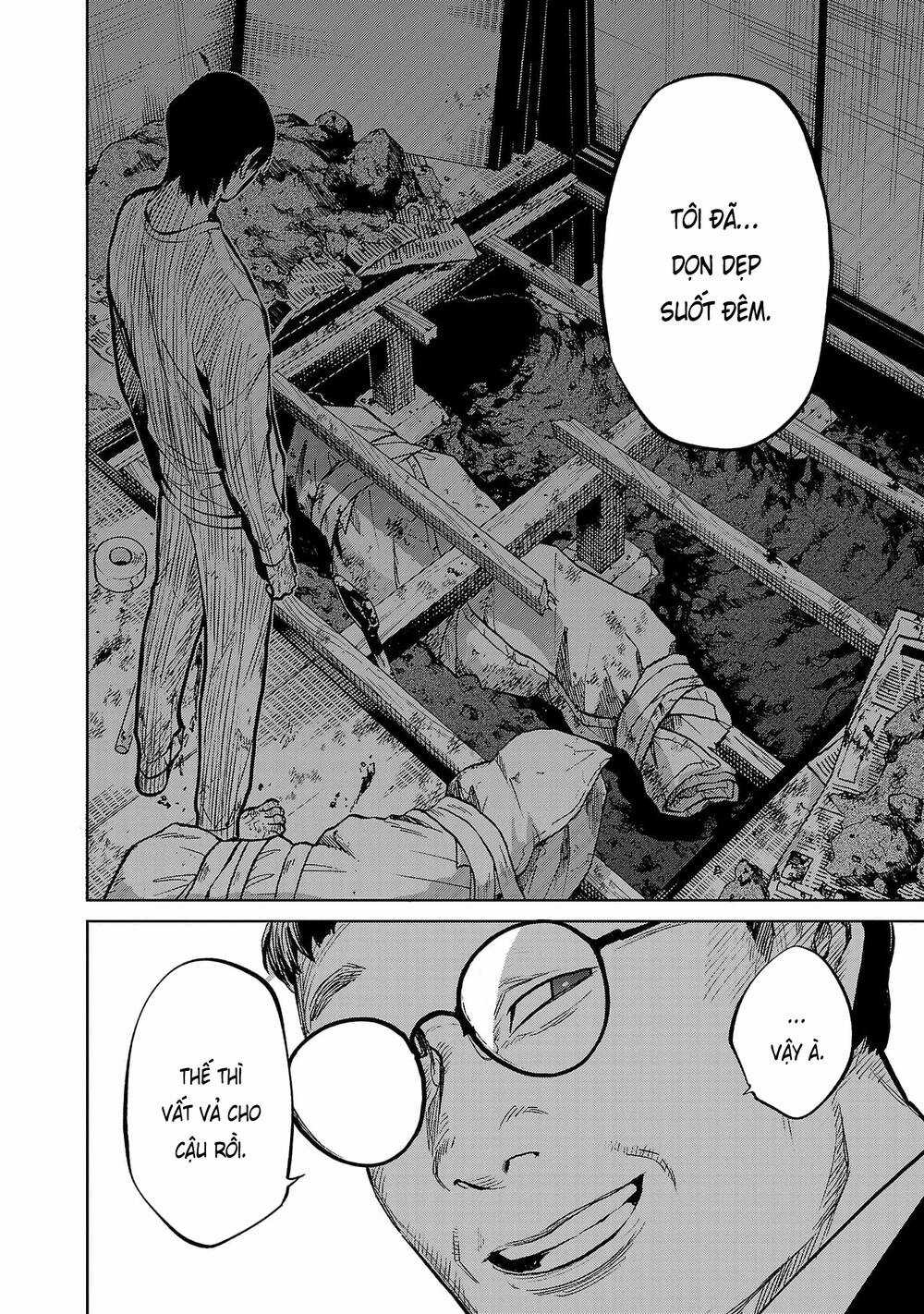 Vậy Để Tôi Giết Chúng Thay Cậu Nhé? Chapter 44 trang 28
