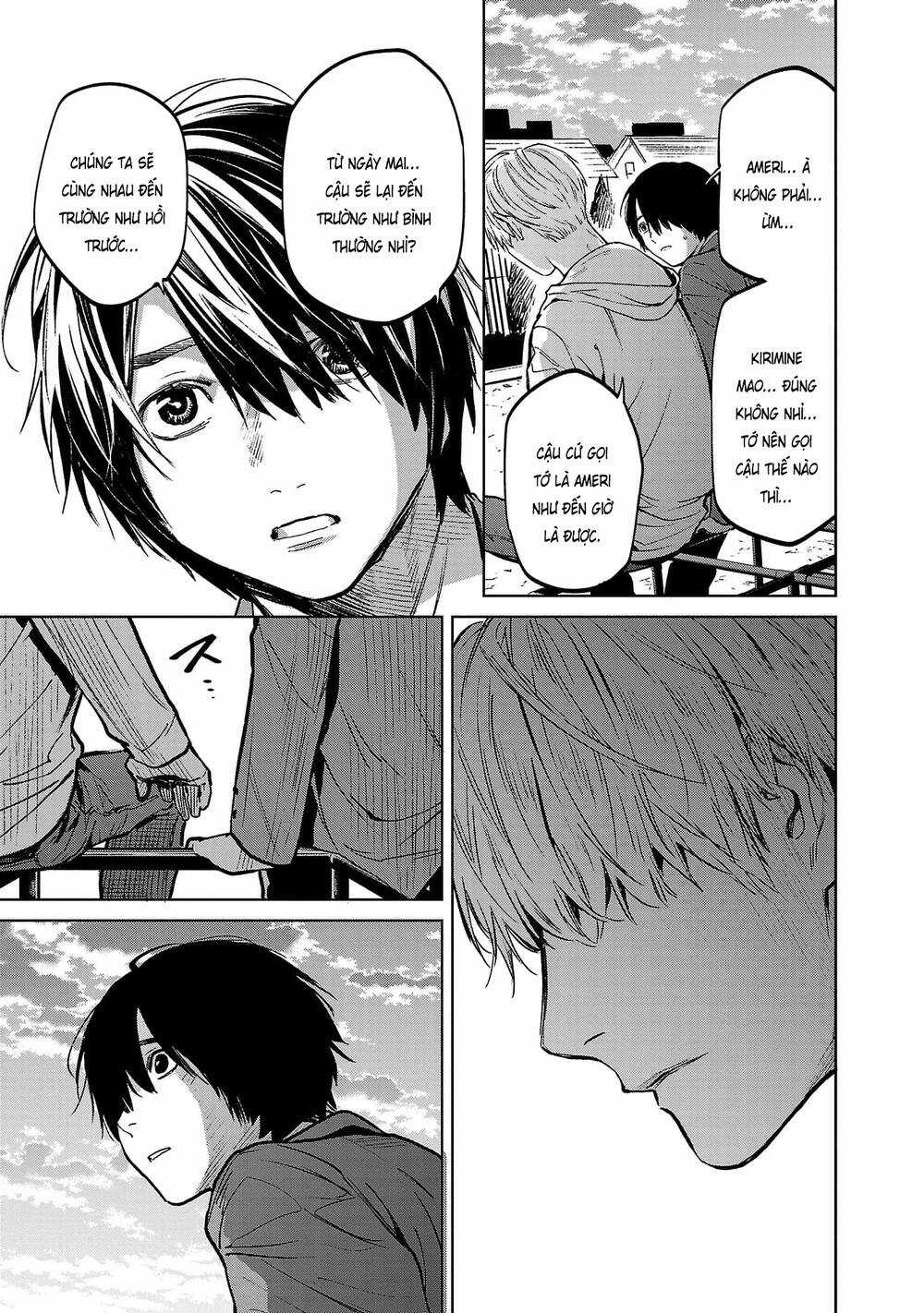 Vậy Để Tôi Giết Chúng Thay Cậu Nhé? Chapter 44 trang 9