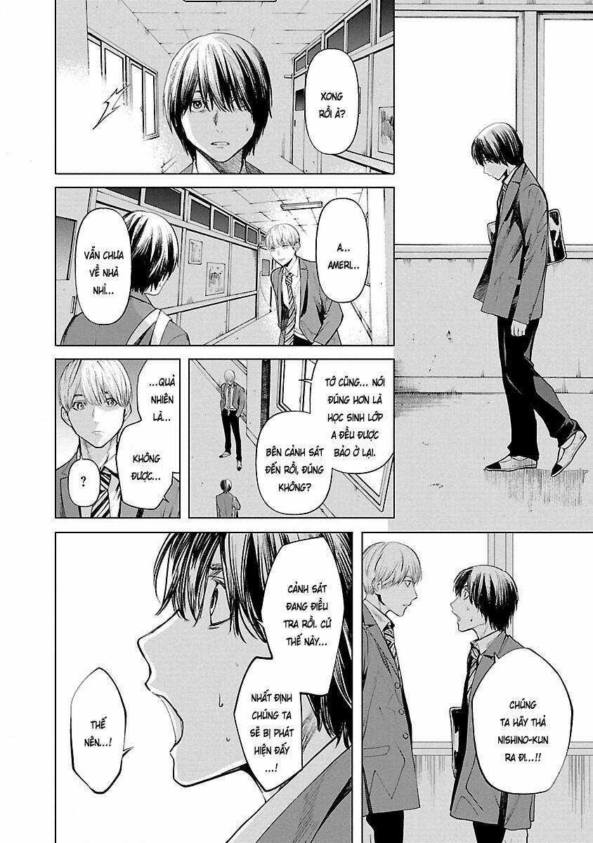Vậy Để Tôi Giết Chúng Thay Cậu Nhé? Chapter 6 trang 8