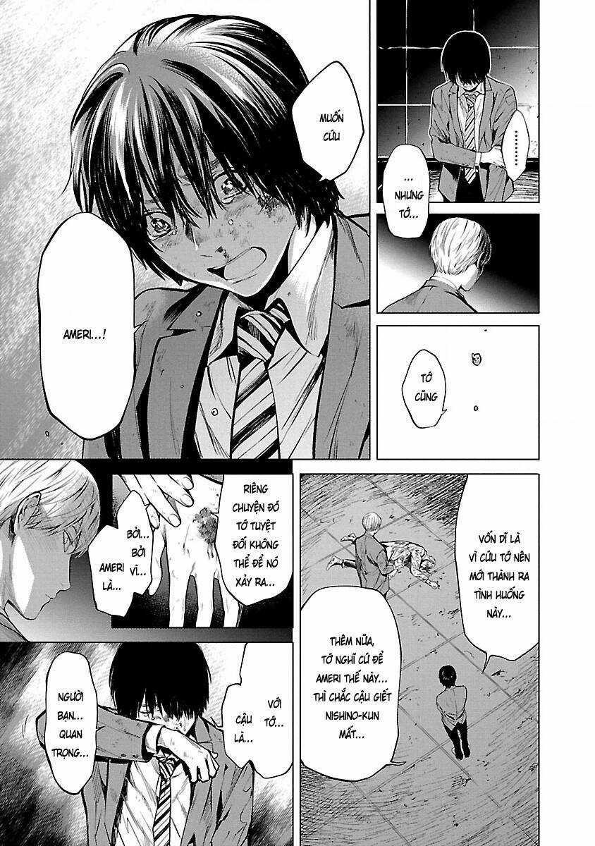 Vậy Để Tôi Giết Chúng Thay Cậu Nhé? Chapter 7 trang 17