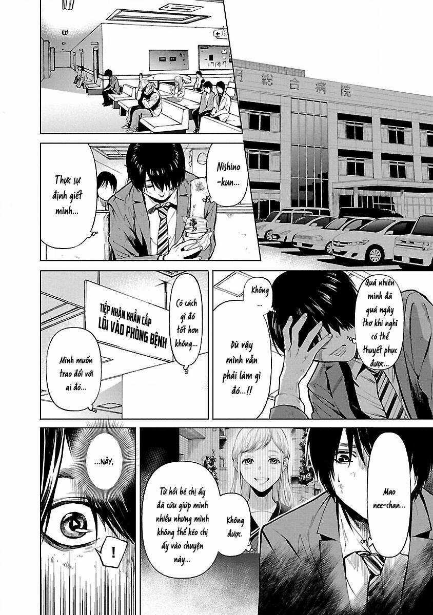 Vậy Để Tôi Giết Chúng Thay Cậu Nhé? Chapter 7 trang 24