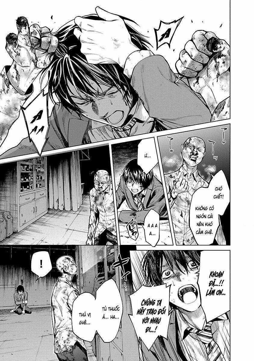 Vậy Để Tôi Giết Chúng Thay Cậu Nhé? Chapter 7 trang 7