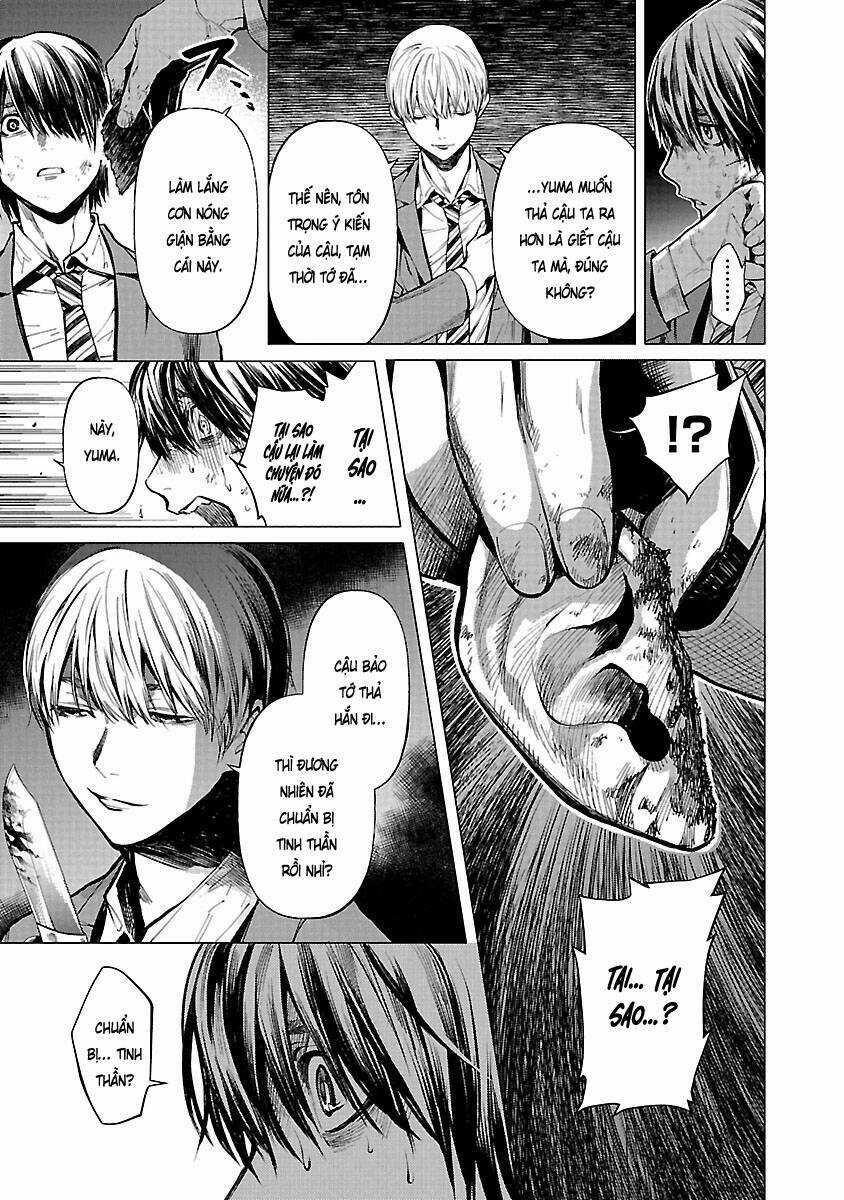 Vậy Để Tôi Giết Chúng Thay Cậu Nhé? Chapter 8 trang 14