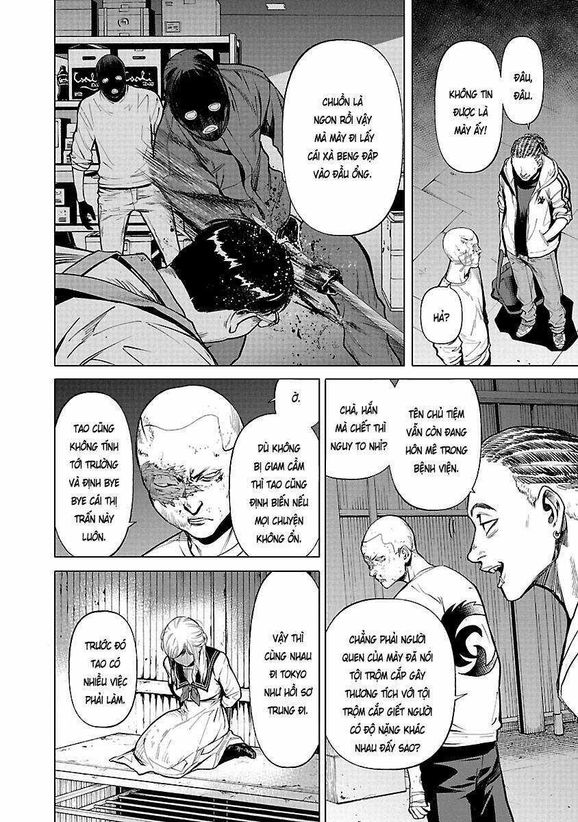 Vậy Để Tôi Giết Chúng Thay Cậu Nhé? Chapter 9 trang 7