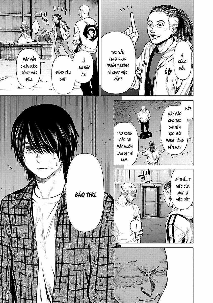 Vậy Để Tôi Giết Chúng Thay Cậu Nhé? Chapter 9 trang 8