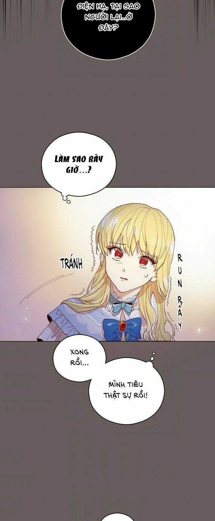 Vẻ Đẹp Của Ác Ma Chapter 1 trang 3