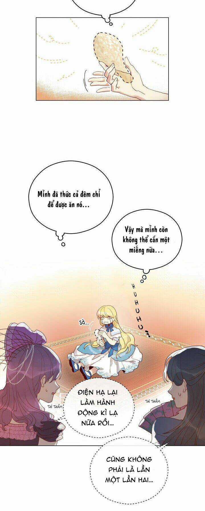 Vẻ Đẹp Của Ác Ma Chapter 1 trang 31