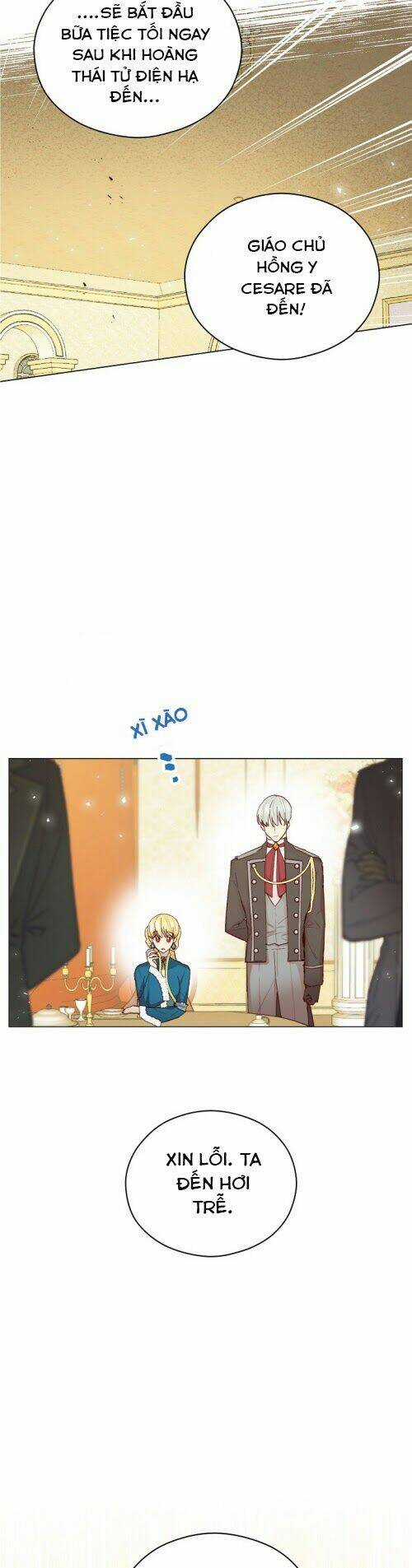 Vẻ Đẹp Của Ác Ma Chapter 12 trang 14