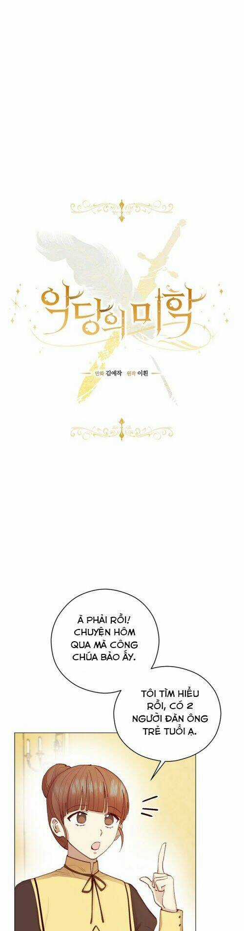 Vẻ Đẹp Của Ác Ma Chapter 12 trang 3